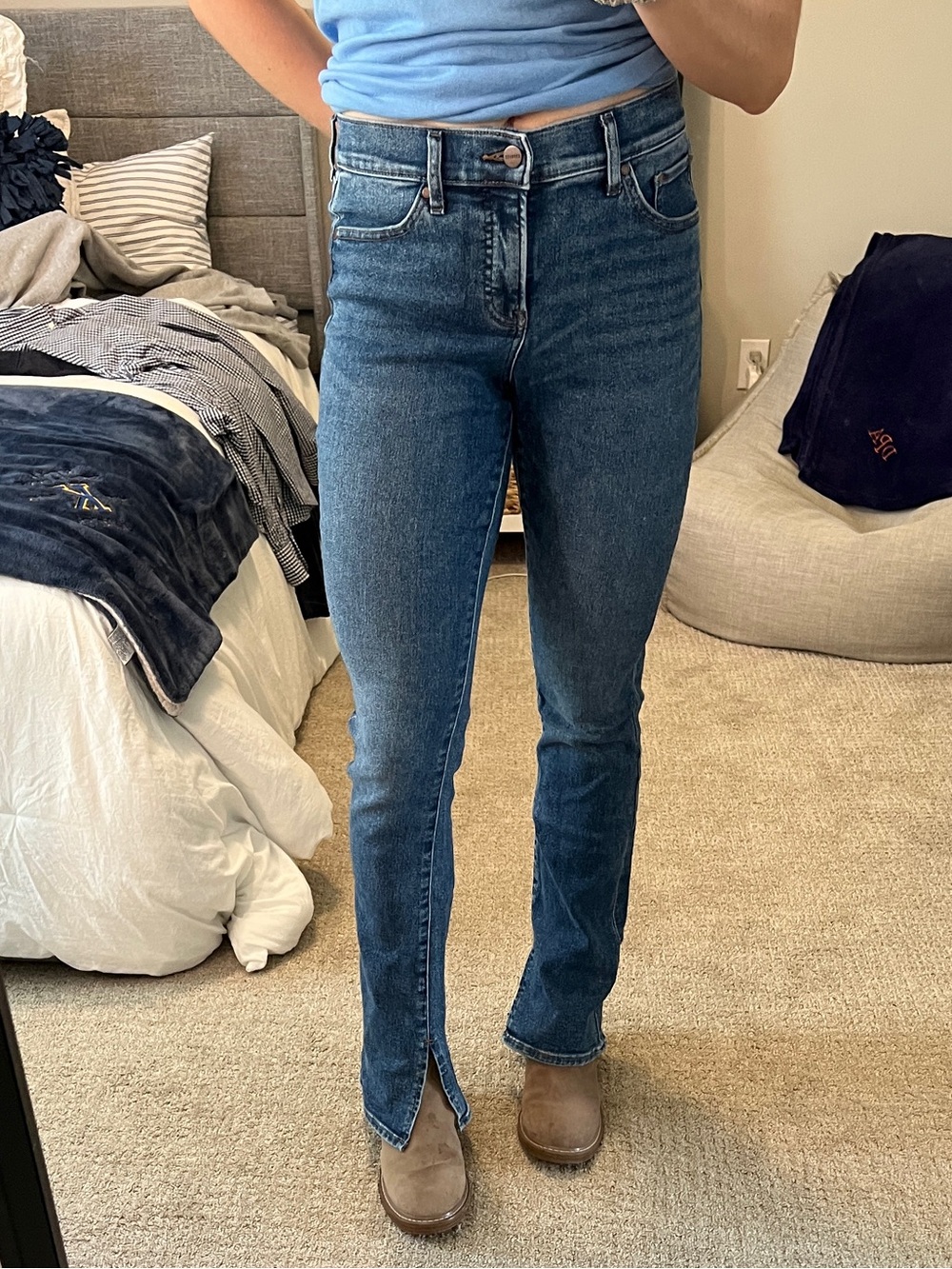 Express ‘Skyscraper MidRise Jeans’